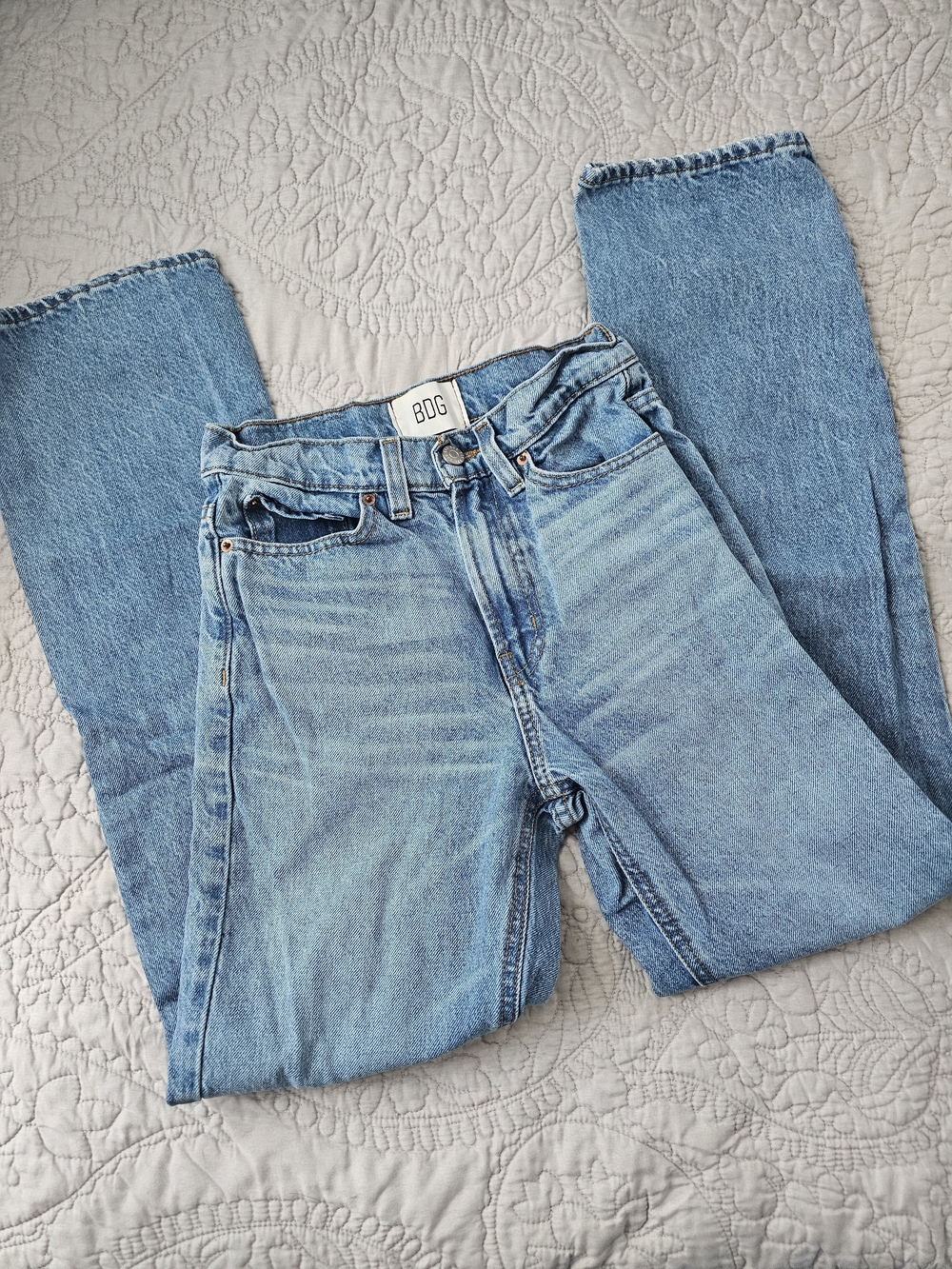 BDG High-Rise Light Blue Women's Jeans